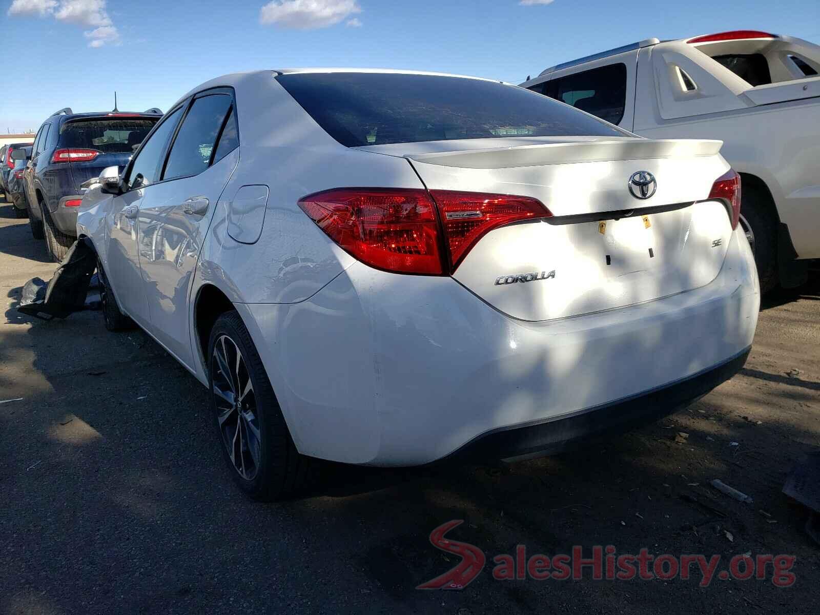 2T1BURHE4KC179556 2019 TOYOTA COROLLA