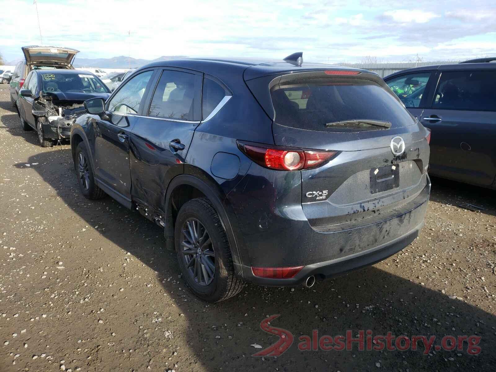 5N1DR2MN4HC657480 2020 MAZDA CX-5