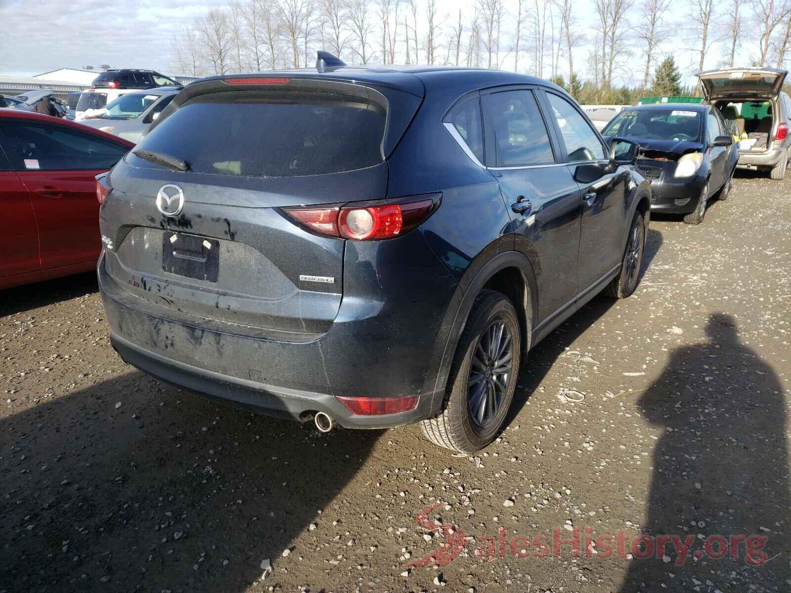 5N1DR2MN4HC657480 2020 MAZDA CX-5