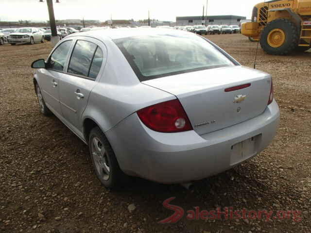 1C4RJFBG9HC884659 2007 CHEVROLET COBALT