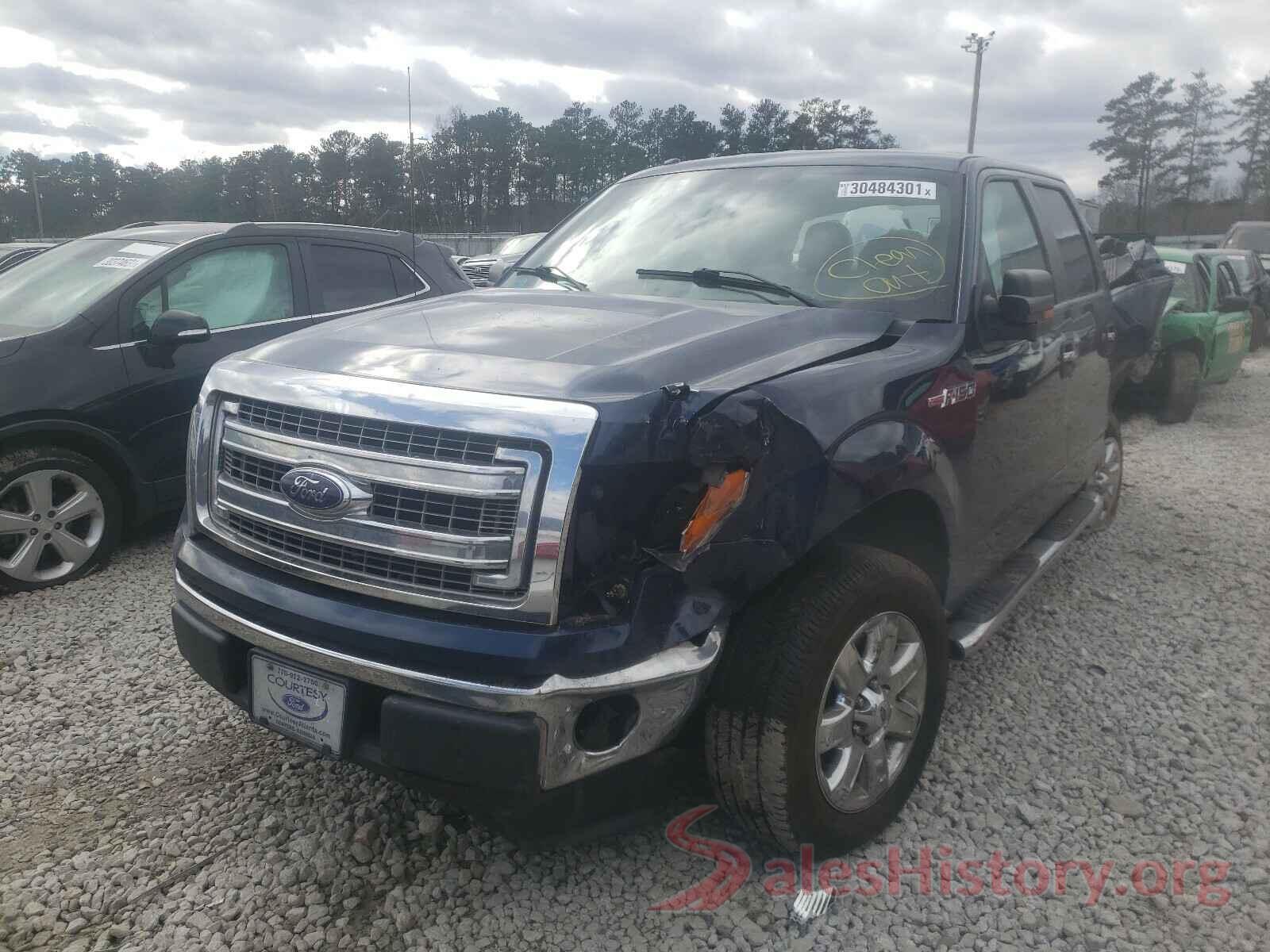 3N1AB8CV2LY309177 2013 FORD F150