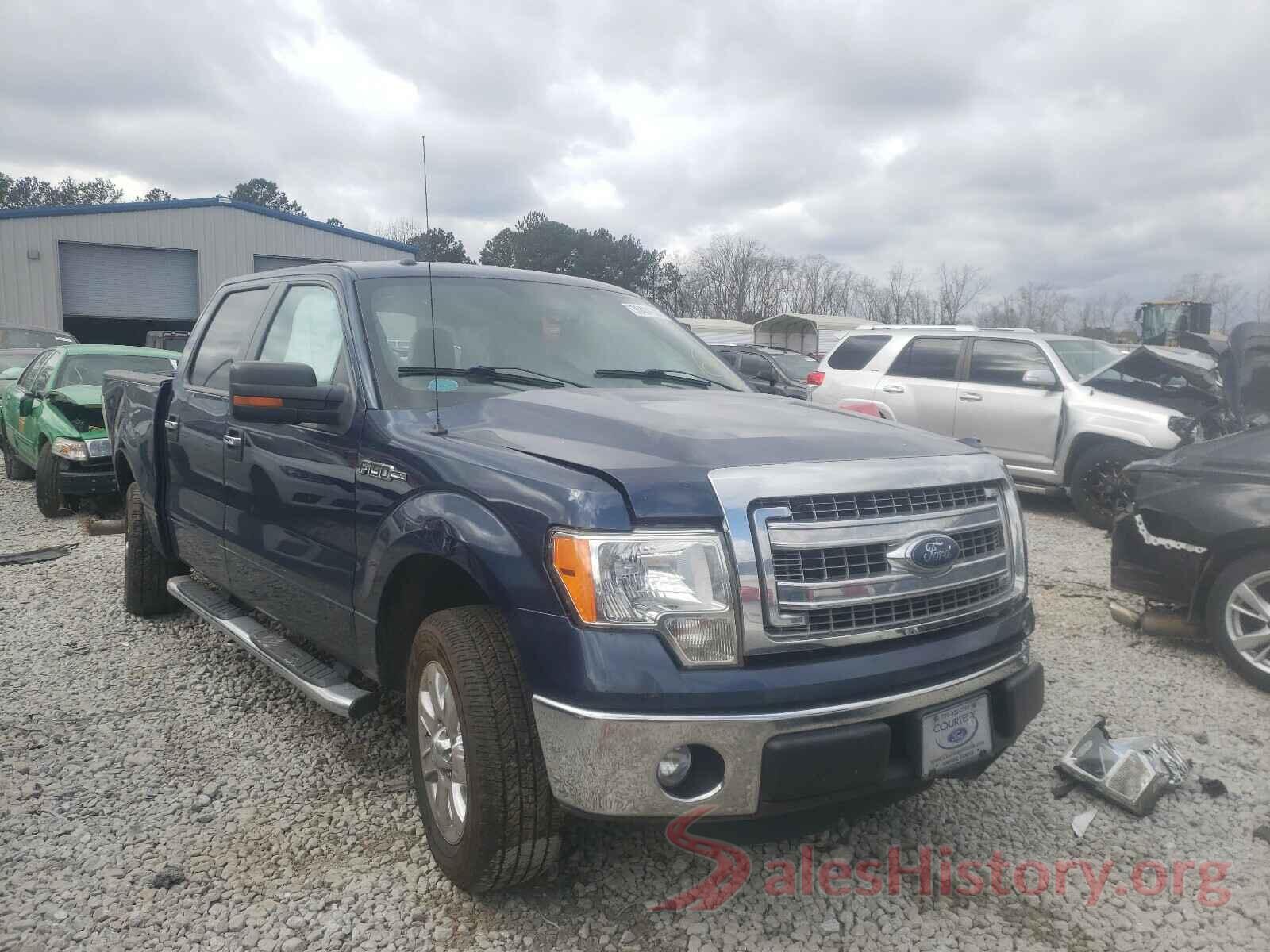 3N1AB8CV2LY309177 2013 FORD F150