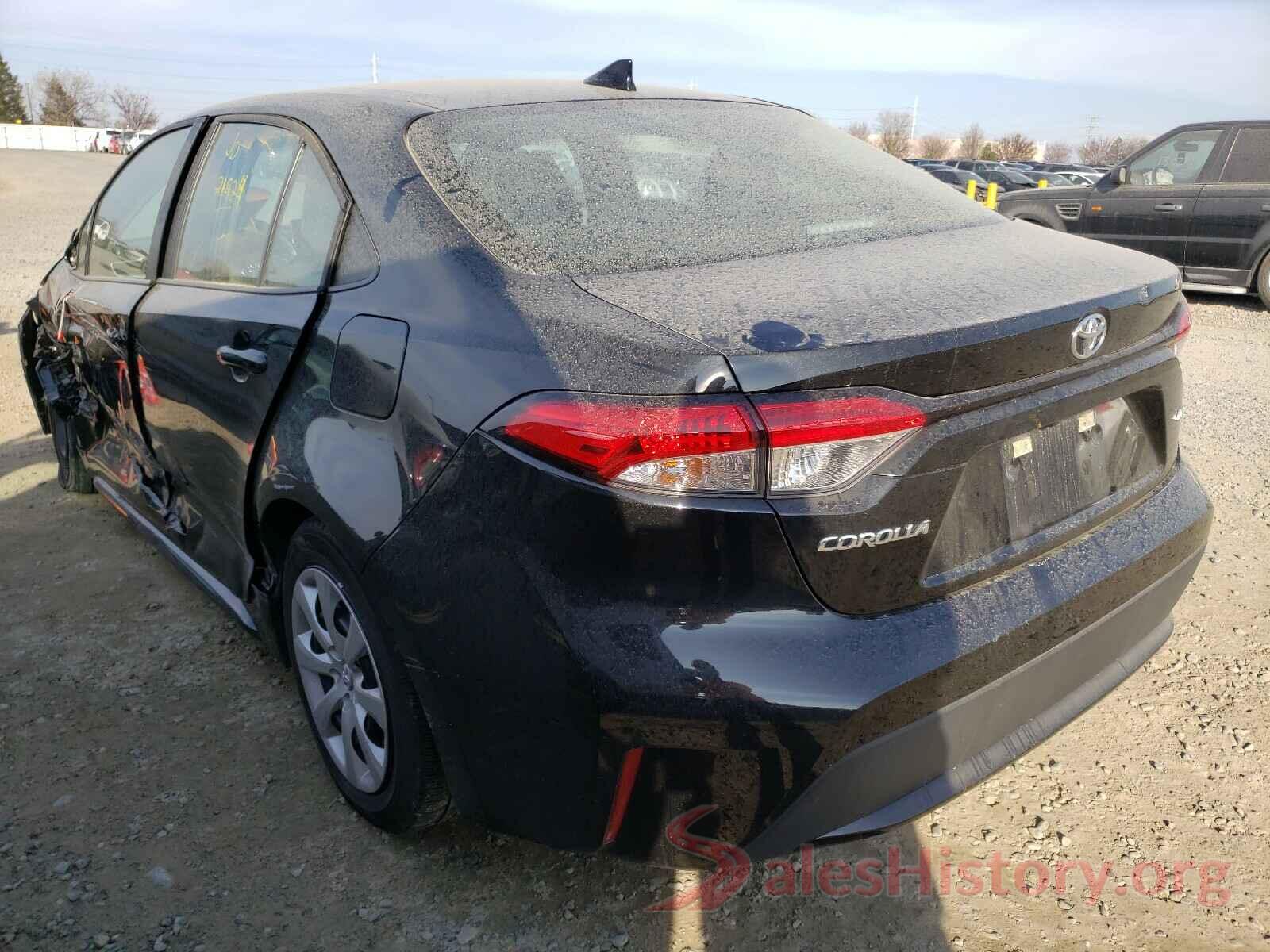 5YFEPRAE9LP115934 2020 TOYOTA COROLLA