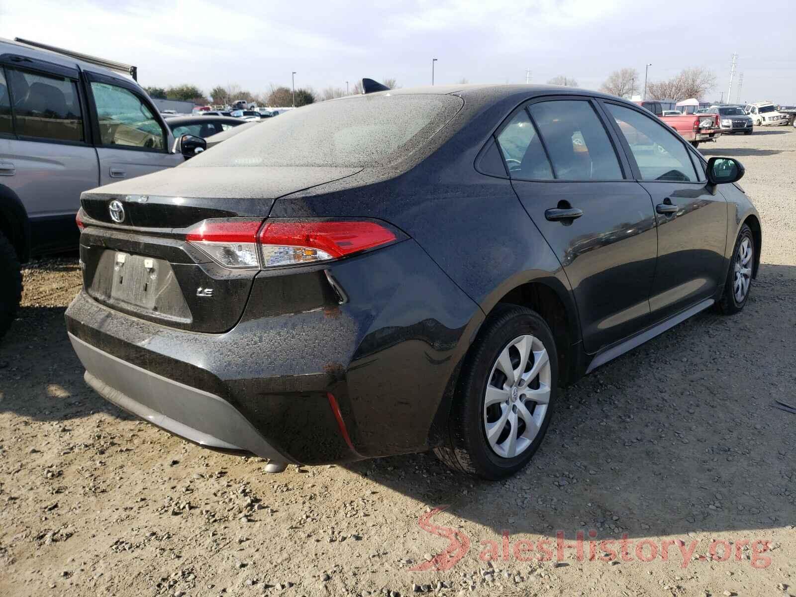 5YFEPRAE9LP115934 2020 TOYOTA COROLLA