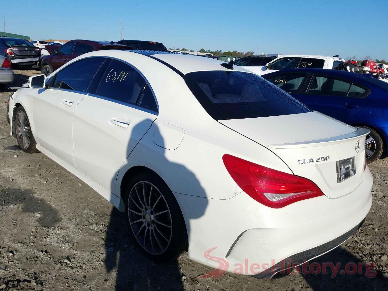 WDDSJ4GB6GN346819 2016 MERCEDES-BENZ C CLASS