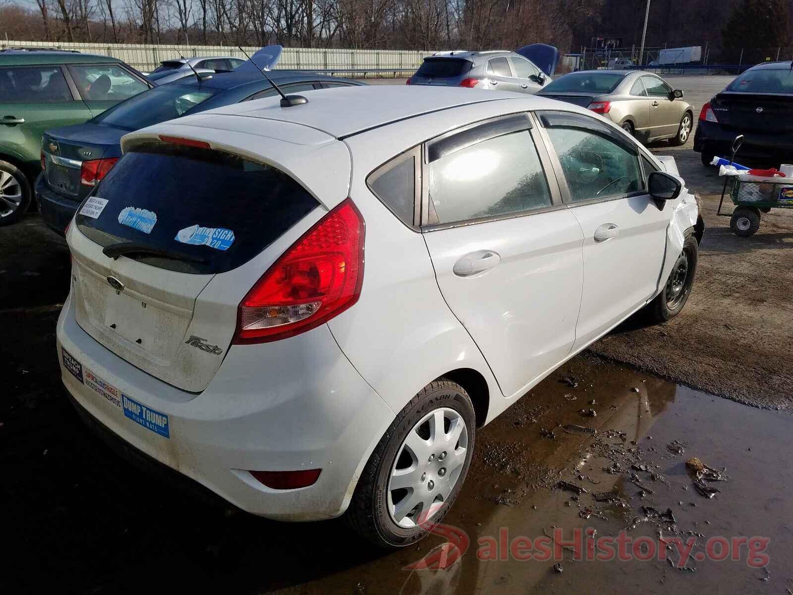 1FT7W2BT4LEC75197 2012 FORD FIESTA