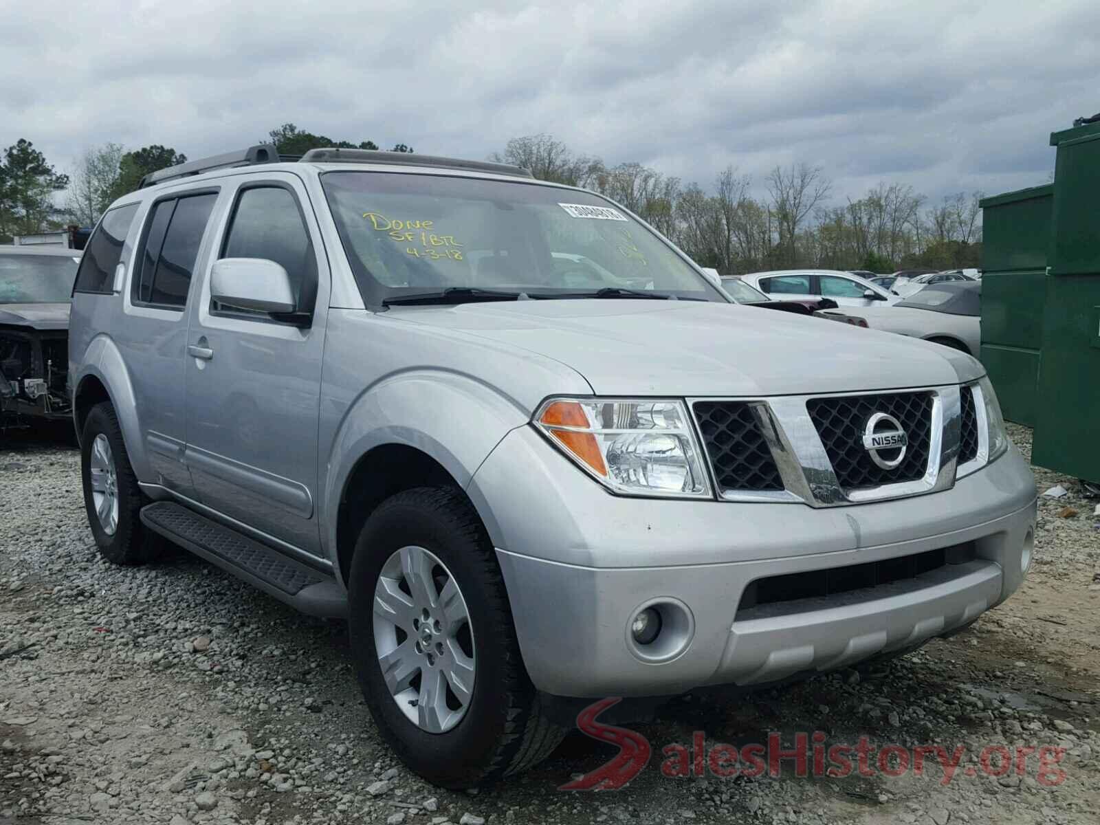 4T1BF1FK1HU357712 2007 NISSAN PATHFINDER