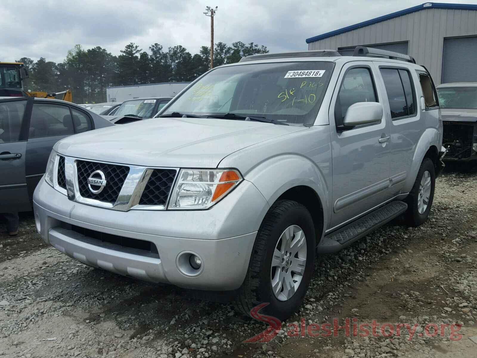 4T1BF1FK1HU357712 2007 NISSAN PATHFINDER