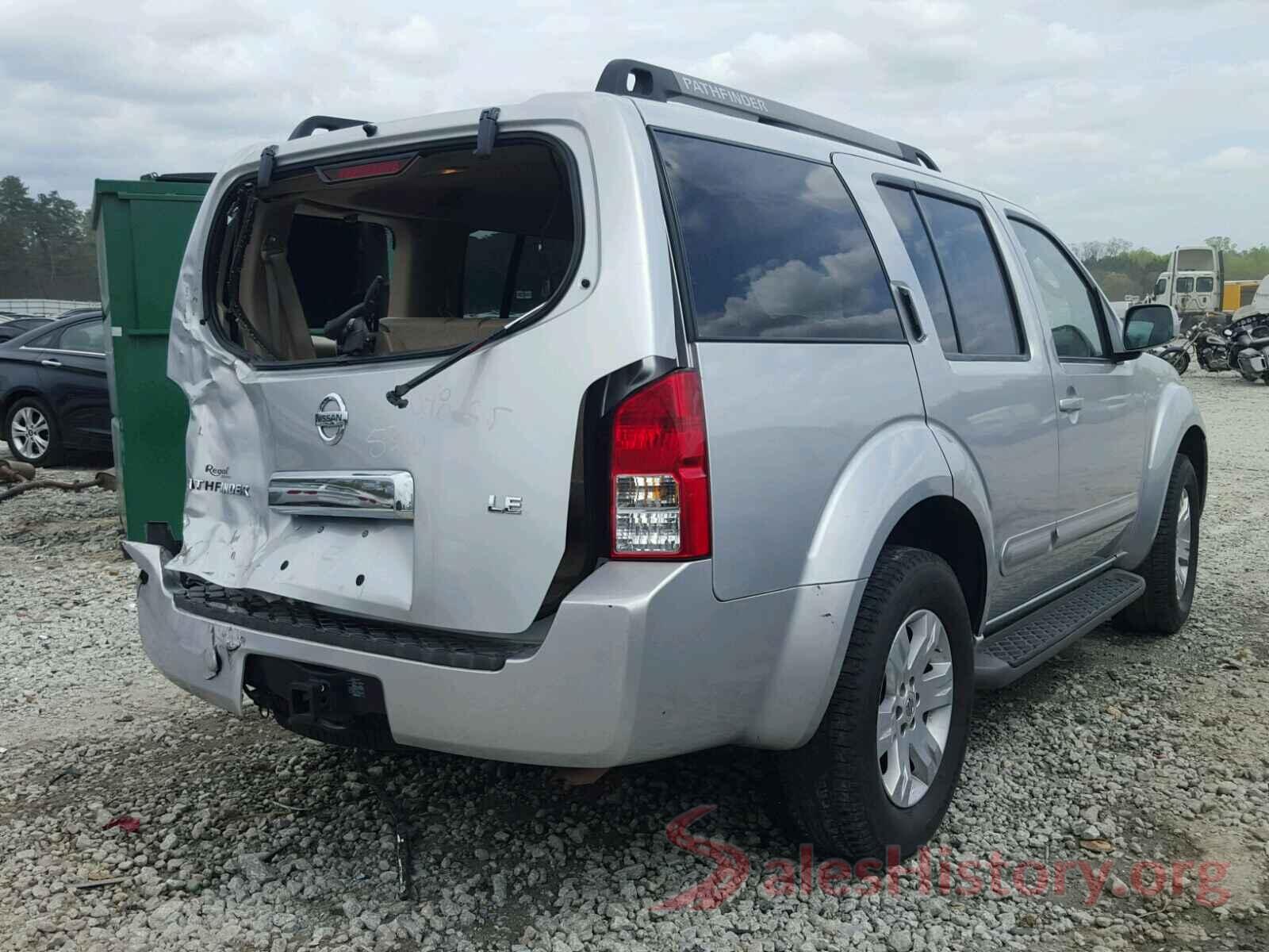 4T1BF1FK1HU357712 2007 NISSAN PATHFINDER