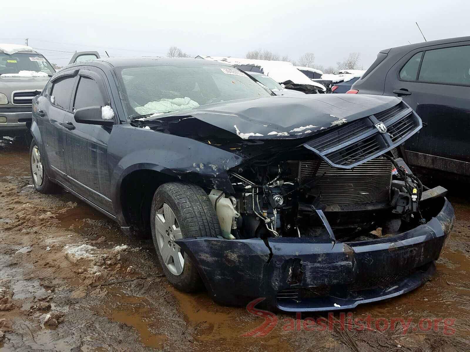 1FATP8UH2K5158553 2008 DODGE AVENGER