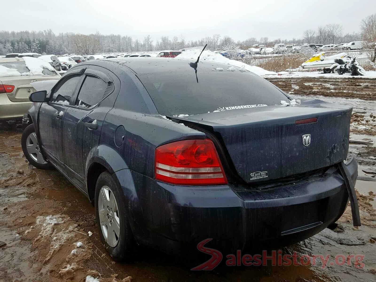 1FATP8UH2K5158553 2008 DODGE AVENGER