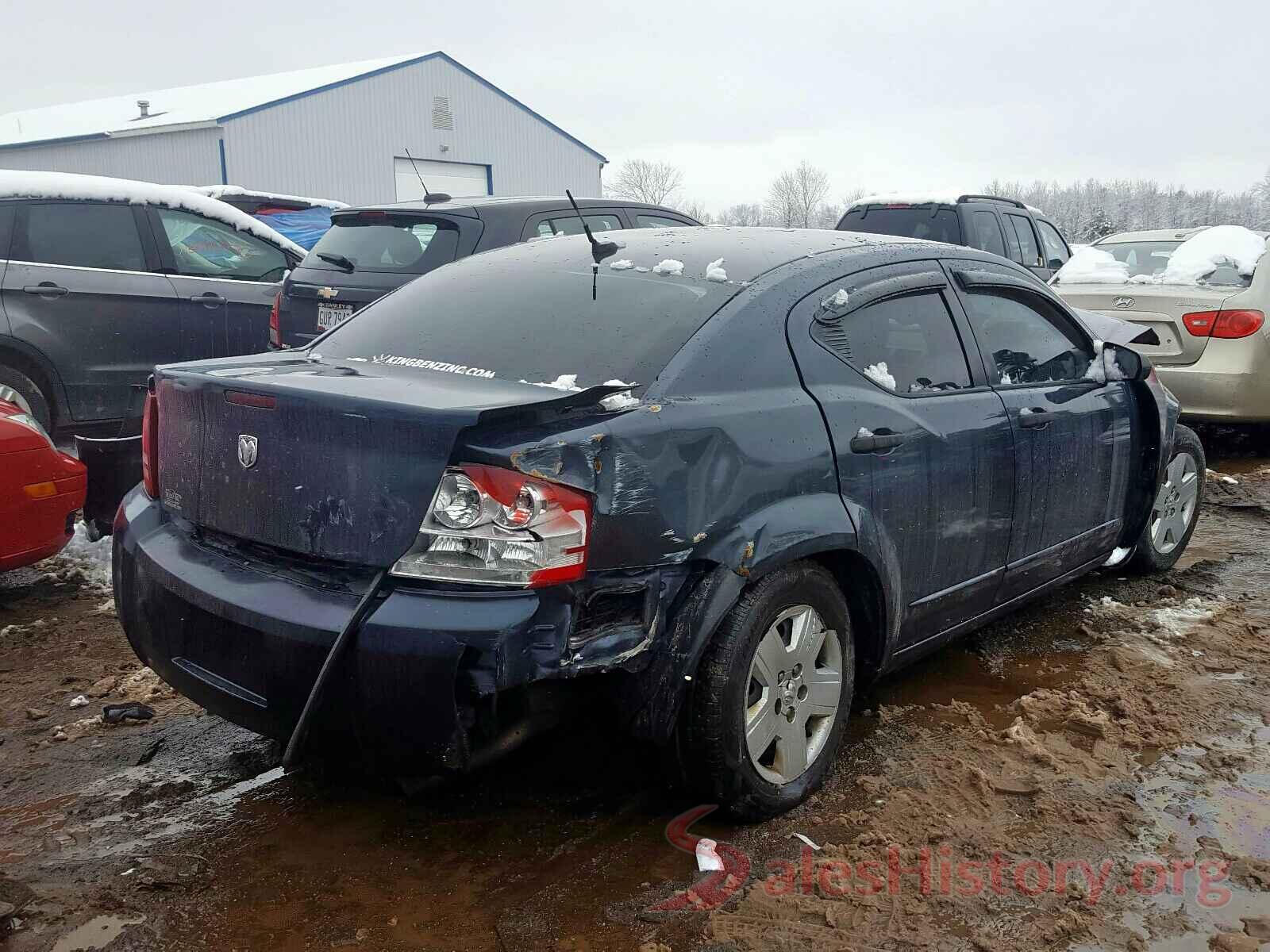 1FATP8UH2K5158553 2008 DODGE AVENGER