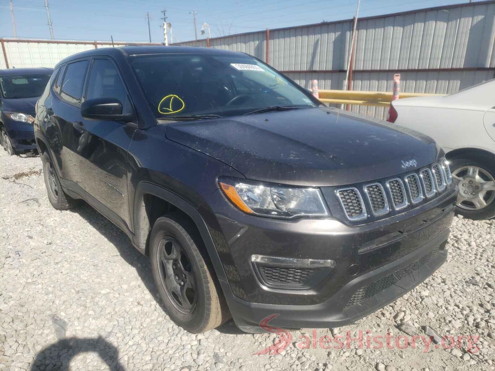 3C4NJCAB4JT124779 2018 JEEP COMPASS