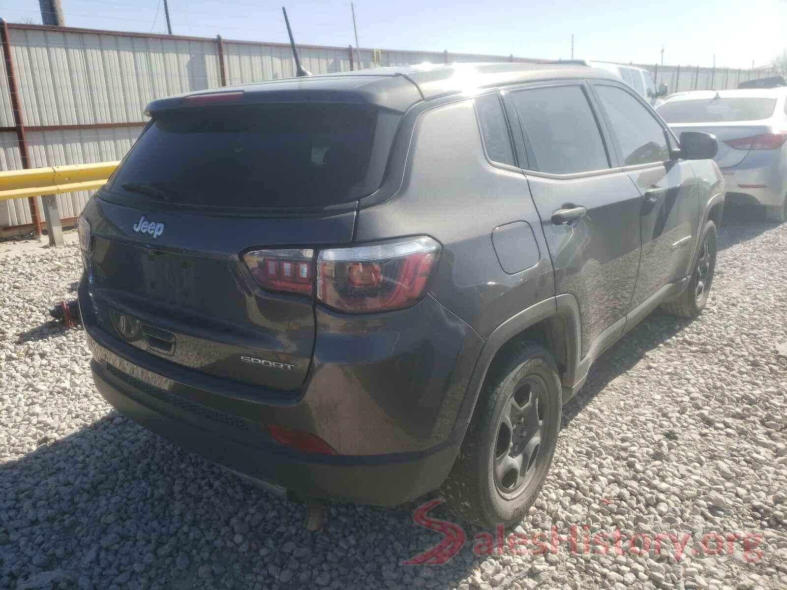 3C4NJCAB4JT124779 2018 JEEP COMPASS