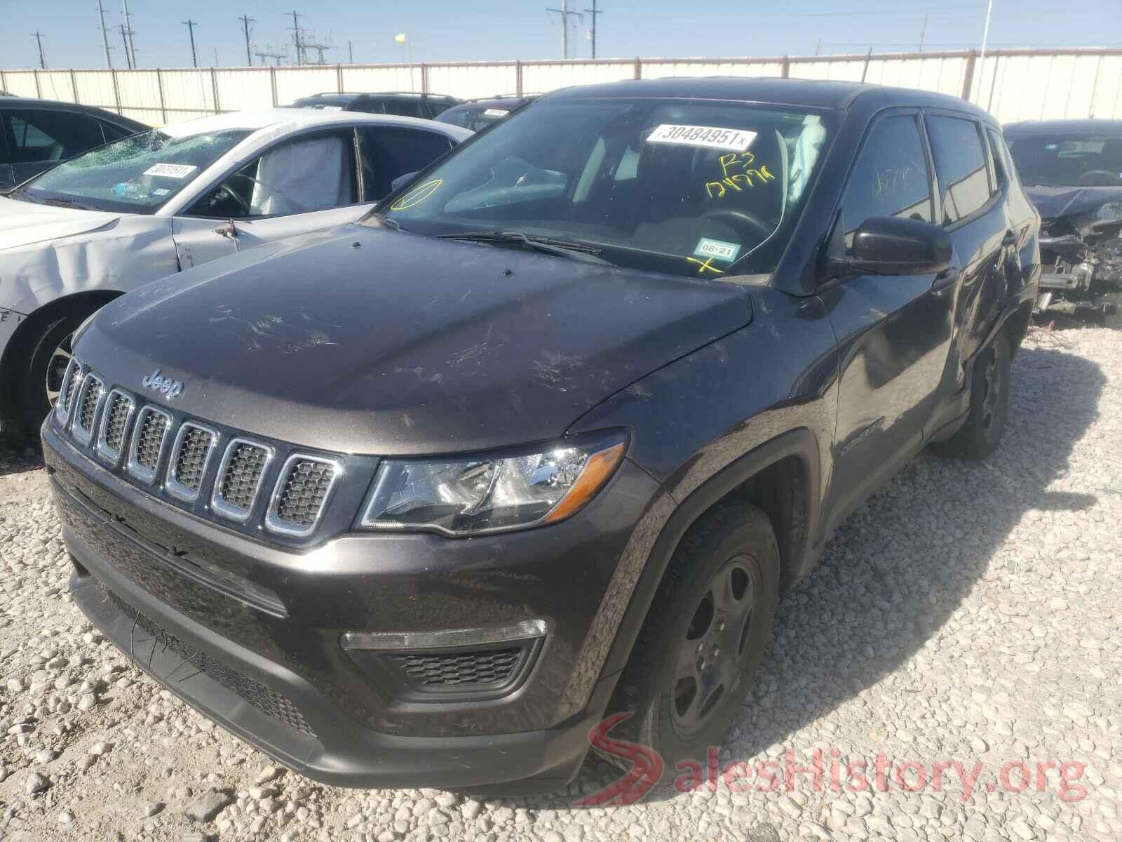 3C4NJCAB4JT124779 2018 JEEP COMPASS