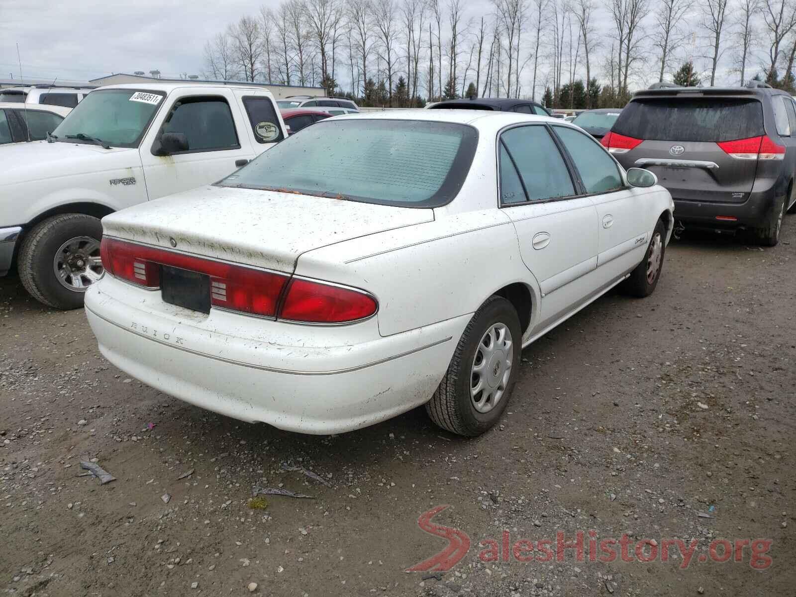 3CZRU6H75JM724100 2000 BUICK CENTURY