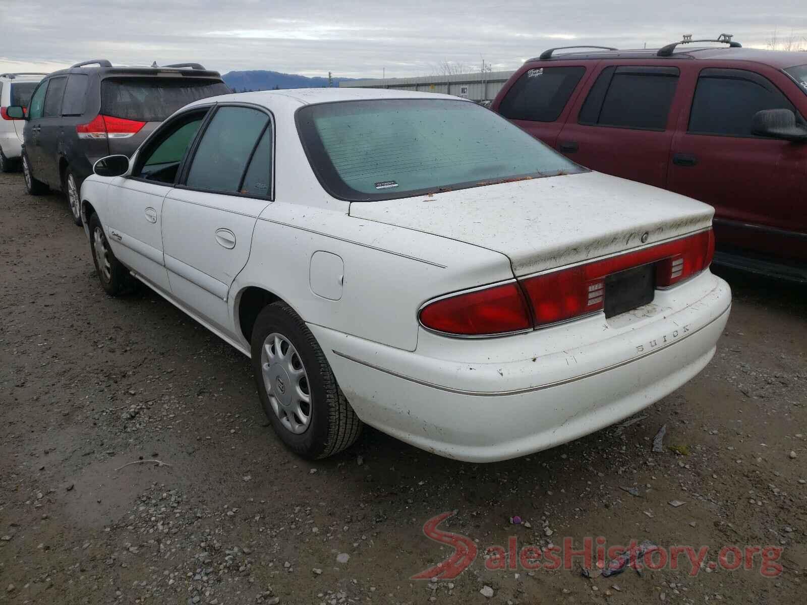 3CZRU6H75JM724100 2000 BUICK CENTURY