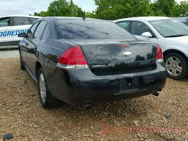 2T1BURHE8GC569552 2013 CHEVROLET IMPALA