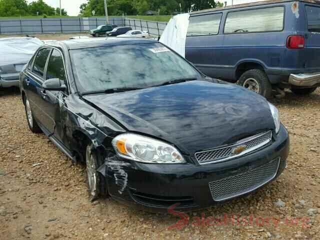 2T1BURHE8GC569552 2013 CHEVROLET IMPALA