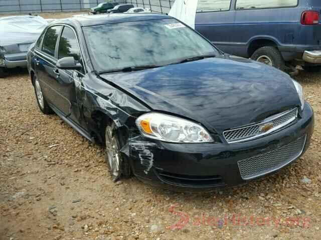 2T1BURHE8GC569552 2013 CHEVROLET IMPALA