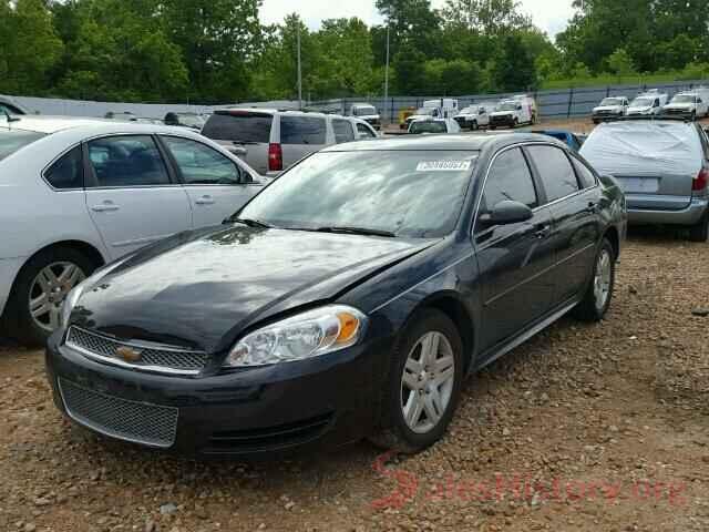 2T1BURHE8GC569552 2013 CHEVROLET IMPALA