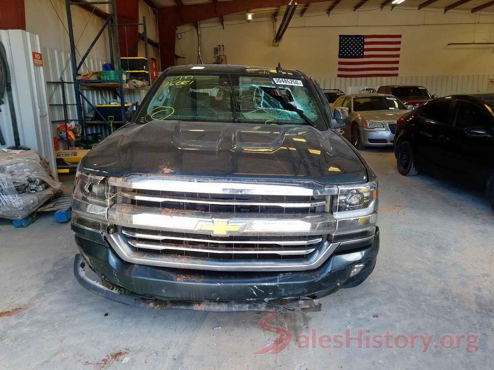 3GCUKTEJ1JG360681 2018 CHEVROLET SILVERADO