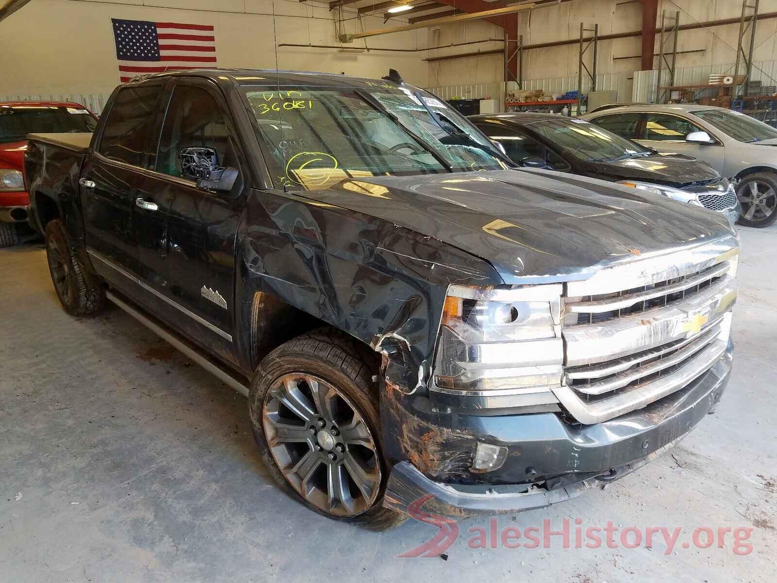 3GCUKTEJ1JG360681 2018 CHEVROLET SILVERADO