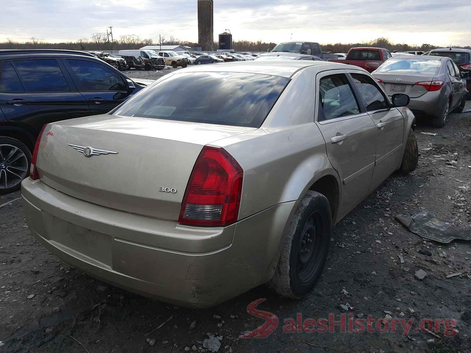 2C4RDGCGXKR784922 2006 CHRYSLER 300