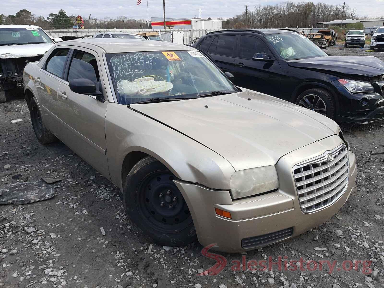 2C4RDGCGXKR784922 2006 CHRYSLER 300