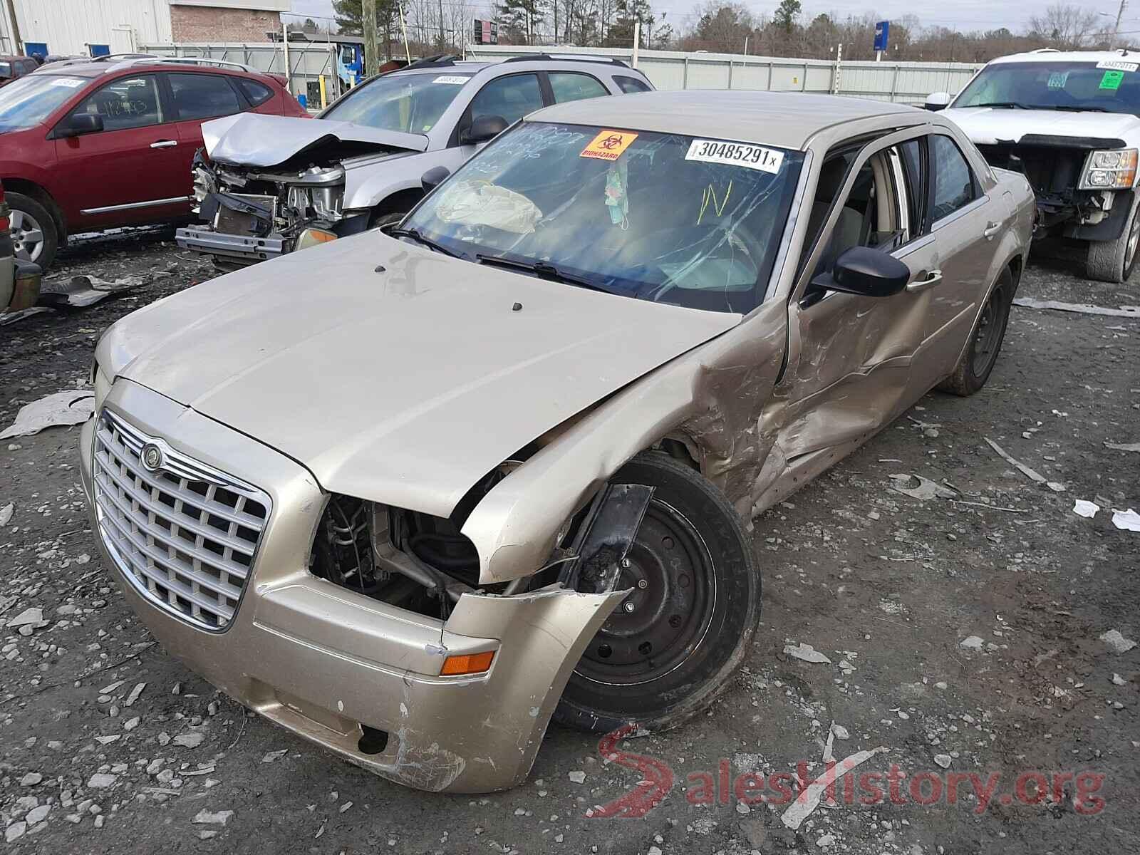 2C4RDGCGXKR784922 2006 CHRYSLER 300