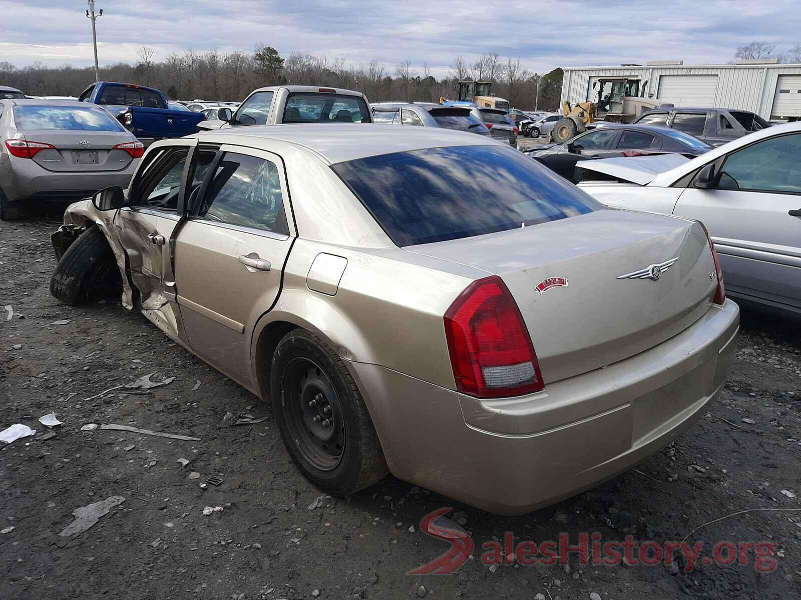 2C4RDGCGXKR784922 2006 CHRYSLER 300