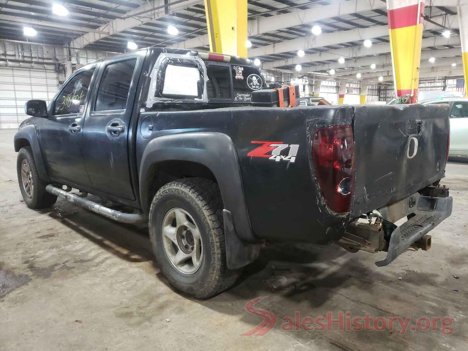 1FT7W2A62JEC62277 2004 CHEVROLET COLORADO