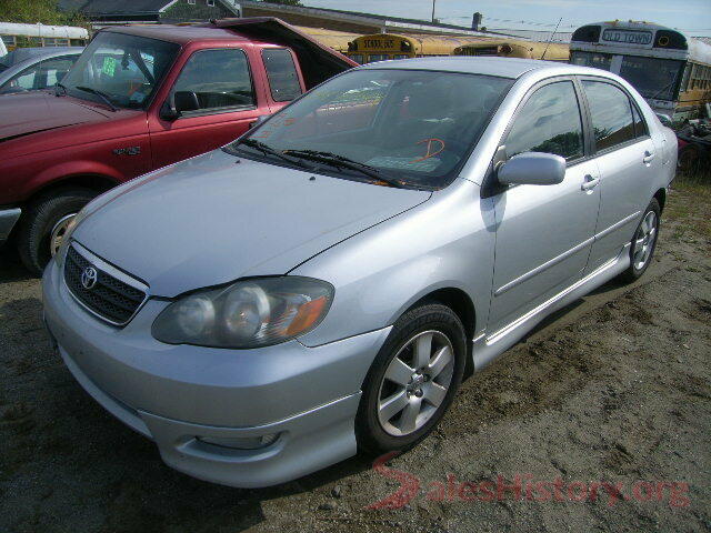 1VWGT7A33HC050485 2006 TOYOTA COROLLA