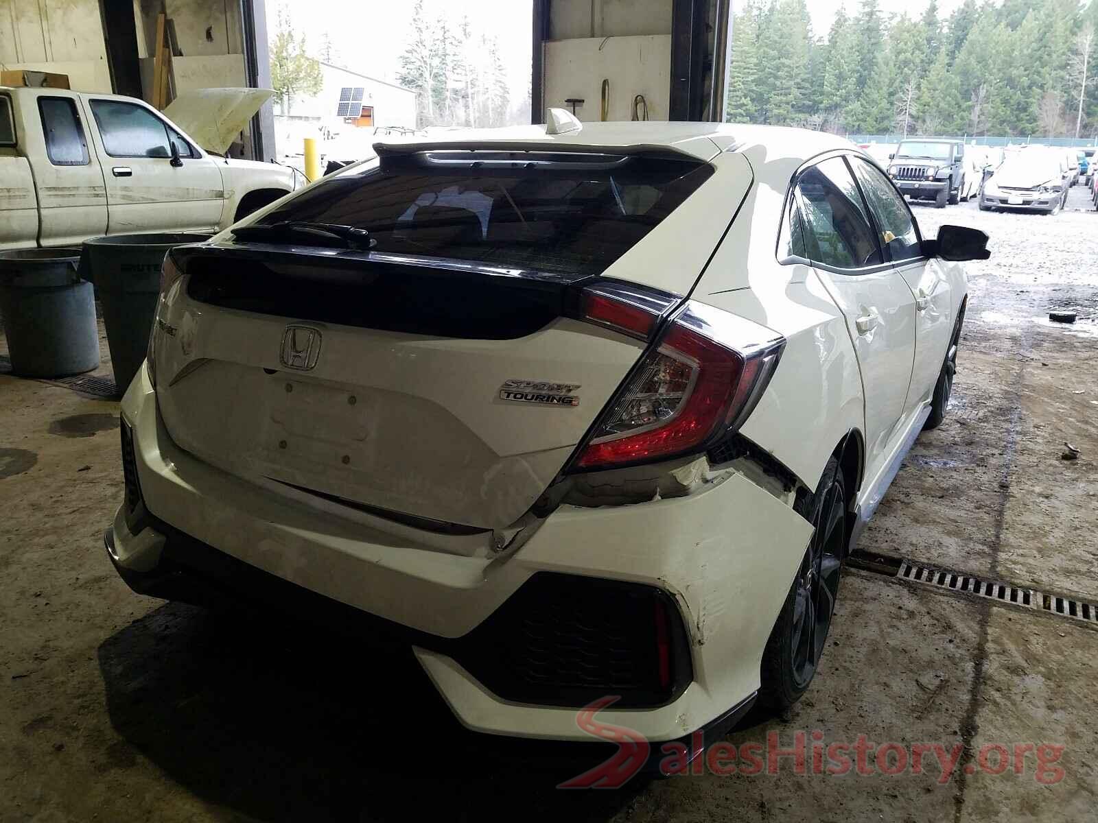 5TDZZRFH7JS250672 2017 HONDA CIVIC