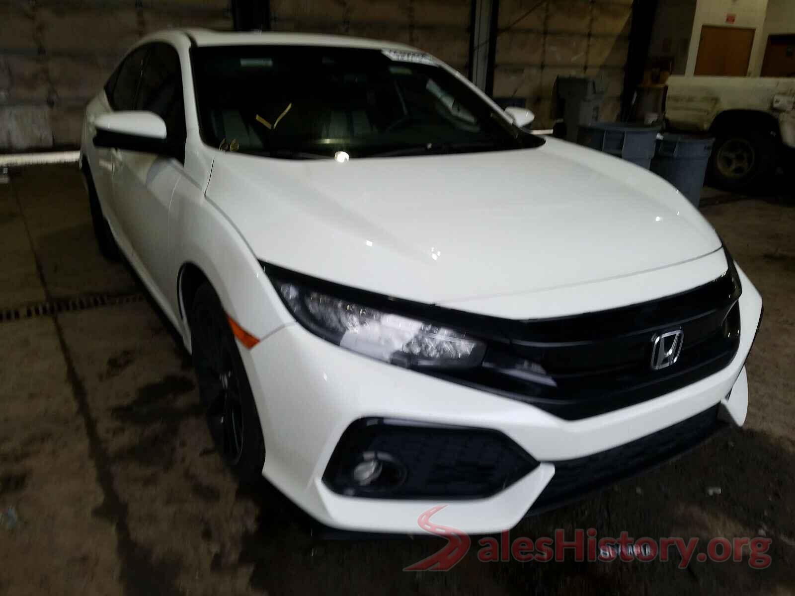 5TDZZRFH7JS250672 2017 HONDA CIVIC