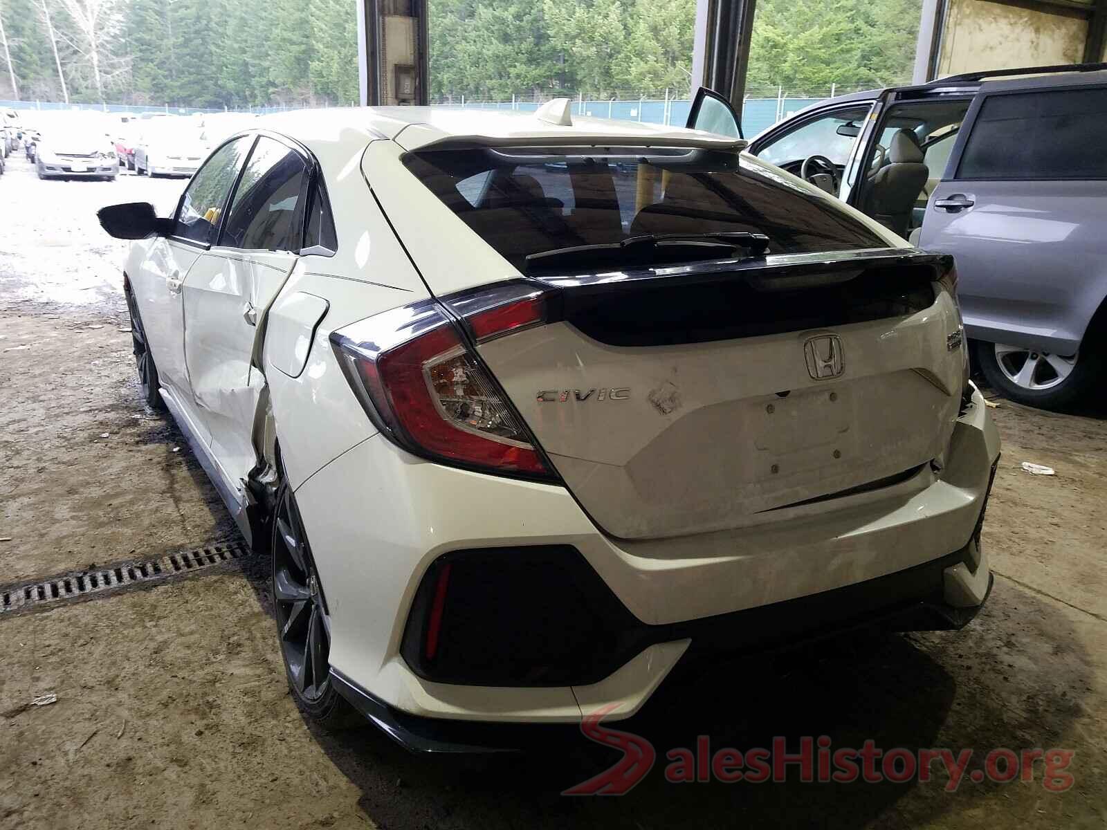 5TDZZRFH7JS250672 2017 HONDA CIVIC