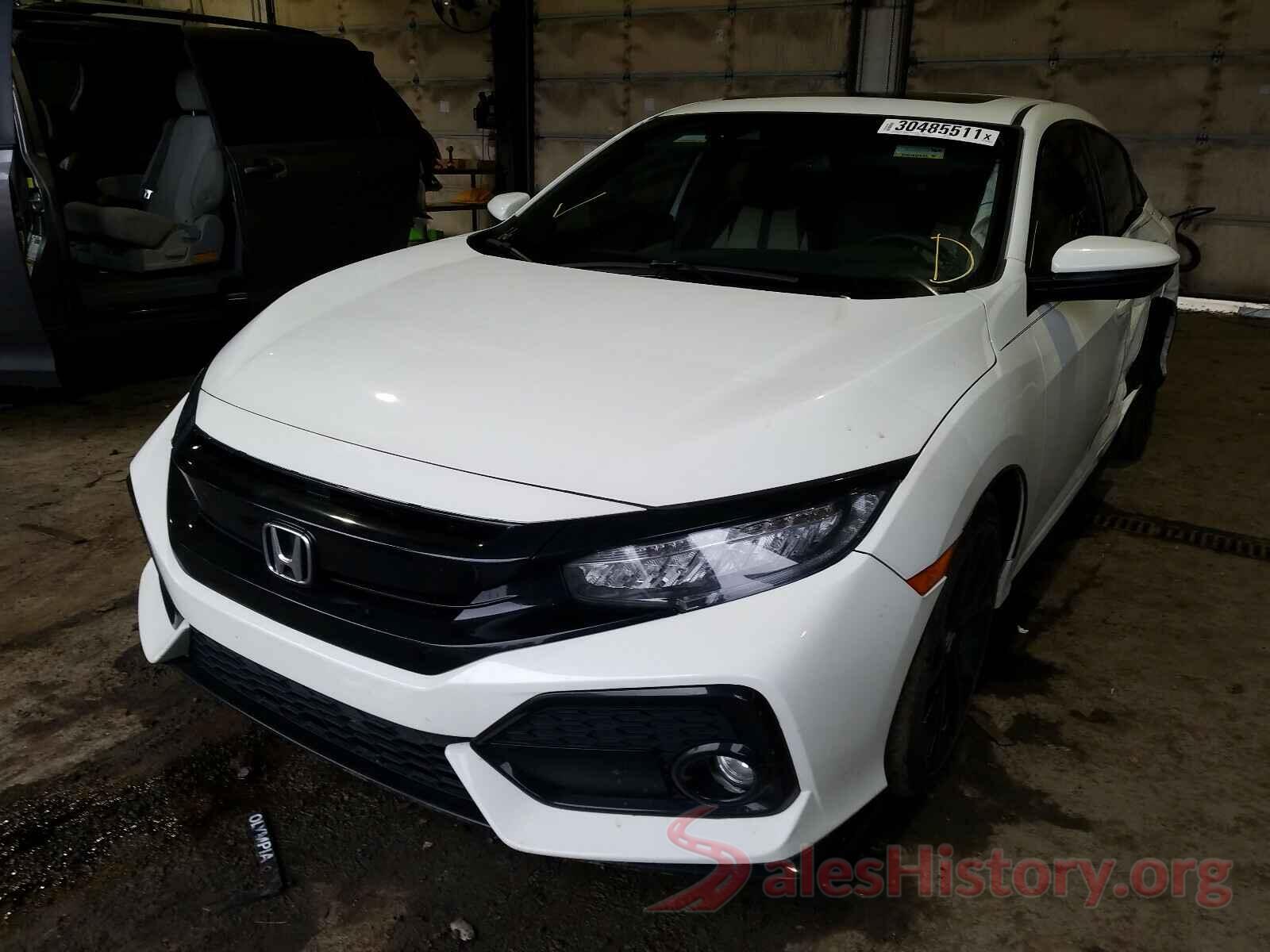 5TDZZRFH7JS250672 2017 HONDA CIVIC