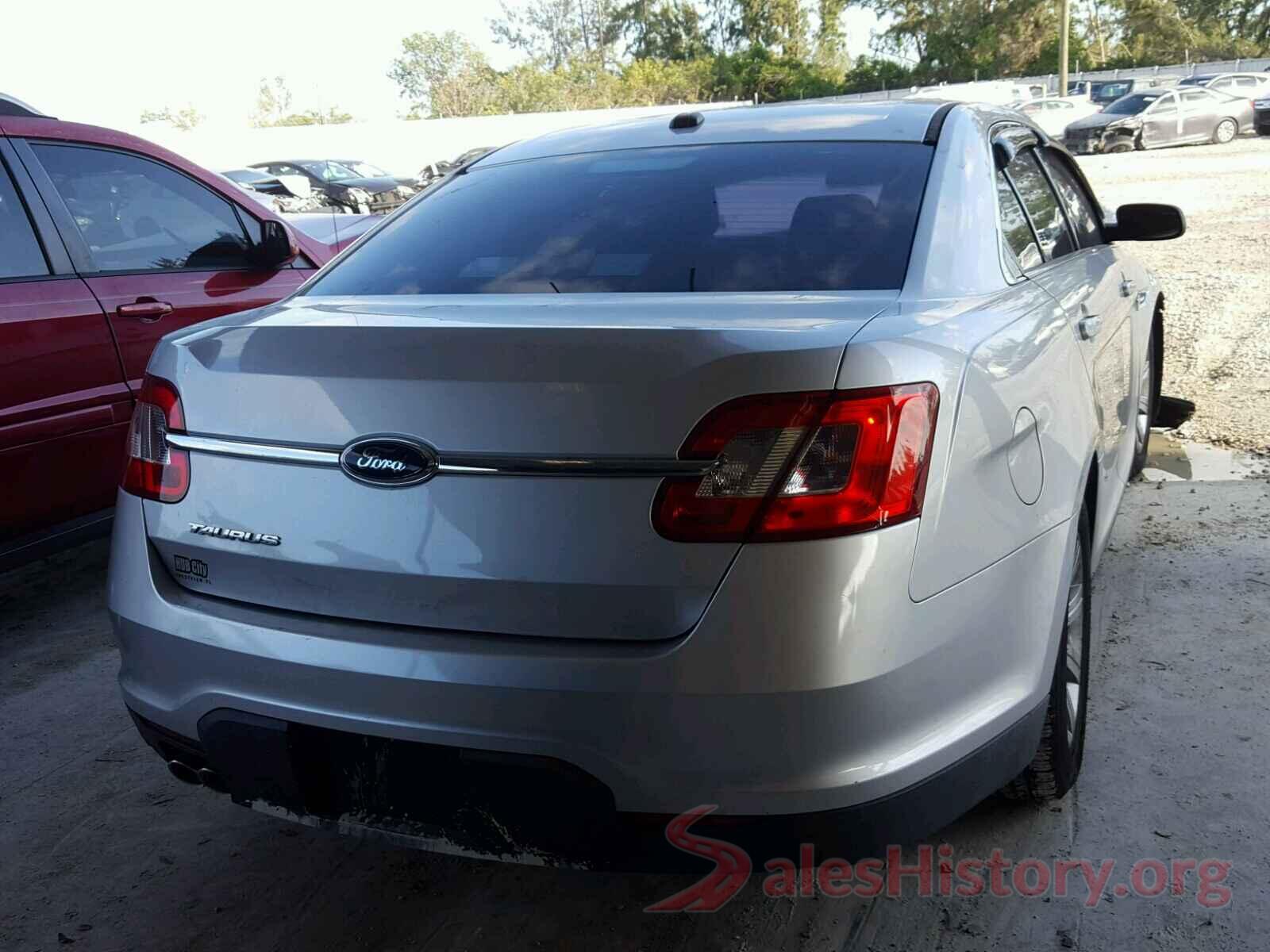 3VW4T7AU3HM008795 2011 FORD TAURUS