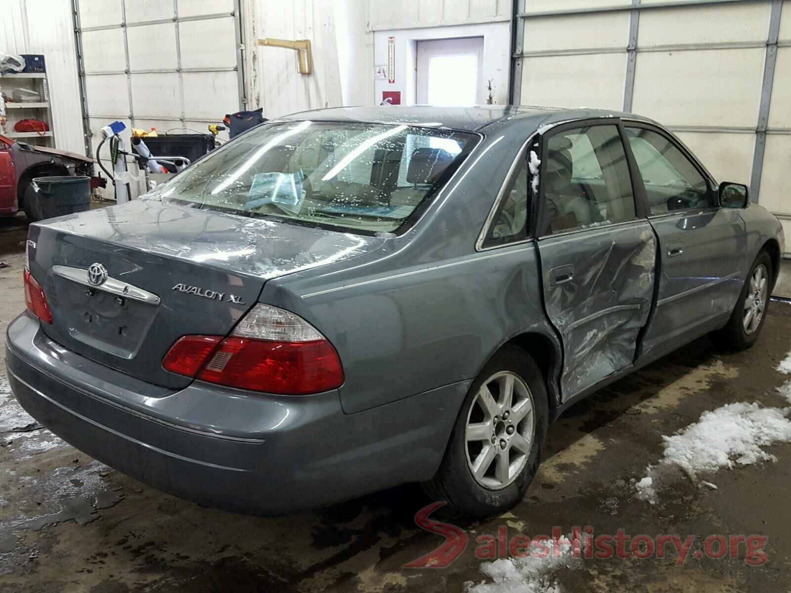 2T1BURHE9KC234132 2004 TOYOTA AVALON