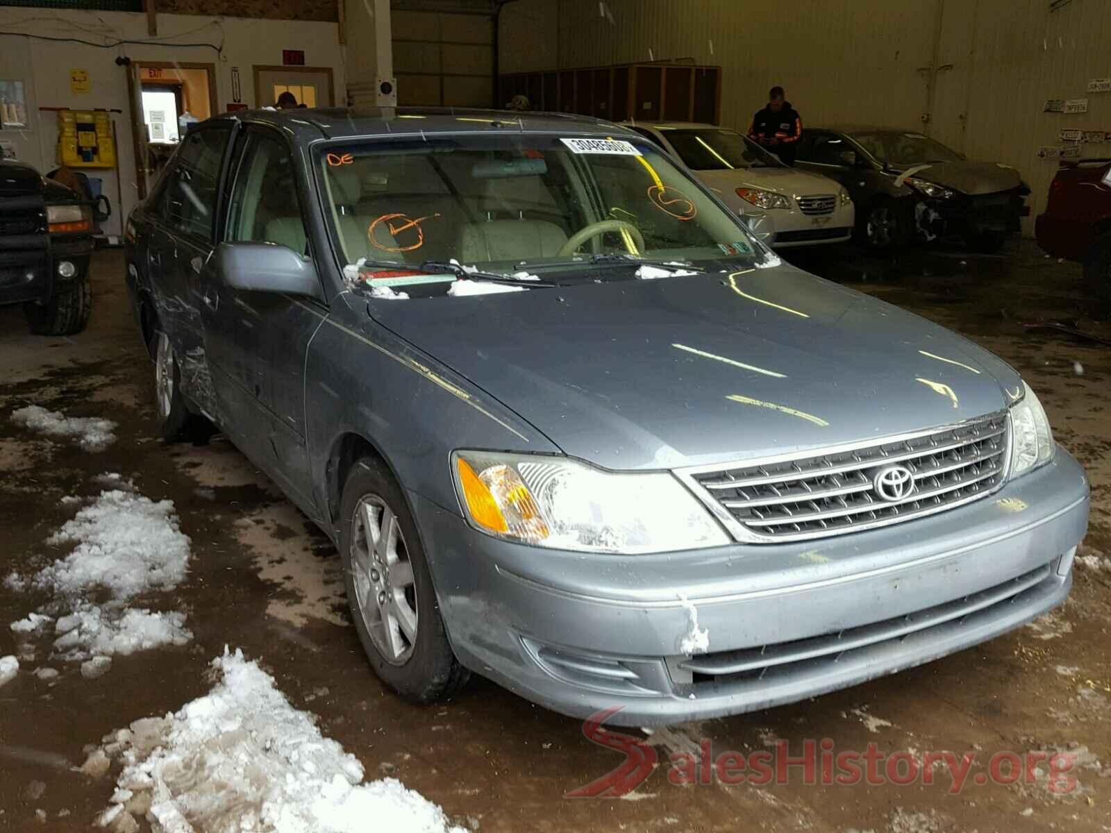 2T1BURHE9KC234132 2004 TOYOTA AVALON