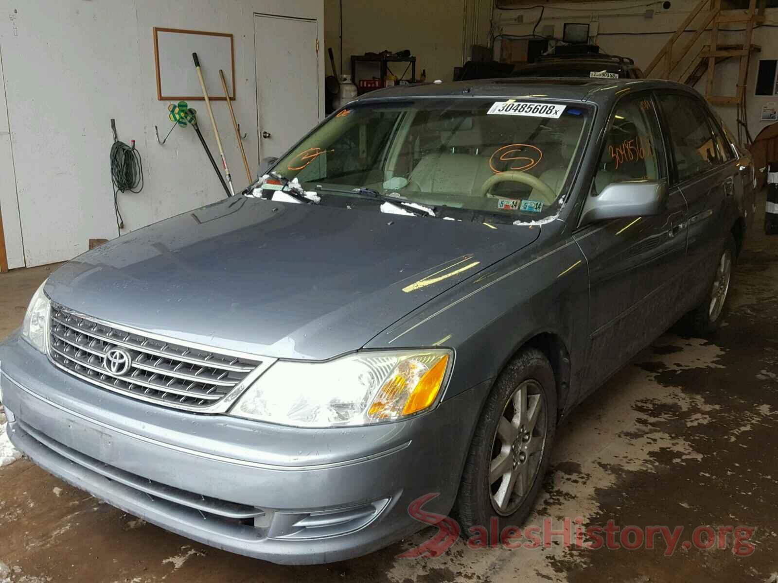 2T1BURHE9KC234132 2004 TOYOTA AVALON