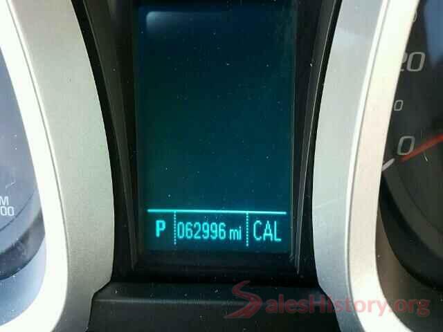 2T3H1RFV3LC047709 2012 CHEVROLET EQUINOX