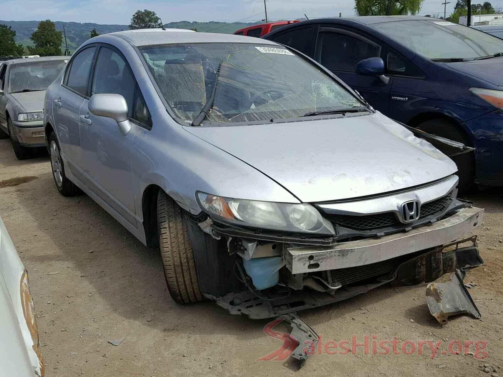 JM1GL1VM9M1605447 2009 HONDA CIVIC