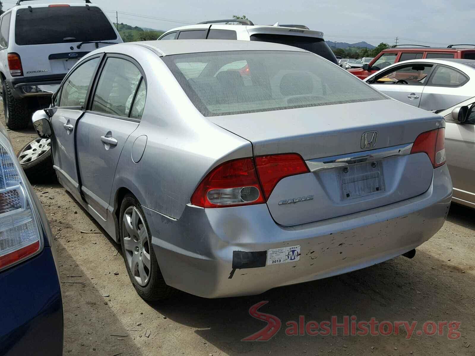 JM1GL1VM9M1605447 2009 HONDA CIVIC