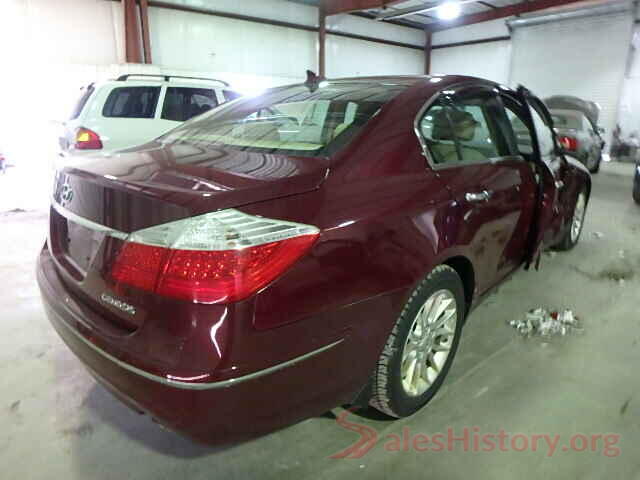 5XYPG4A55LG631837 2011 HYUNDAI GENESIS