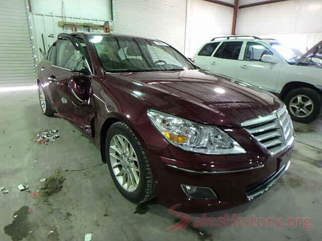 5XYPG4A55LG631837 2011 HYUNDAI GENESIS