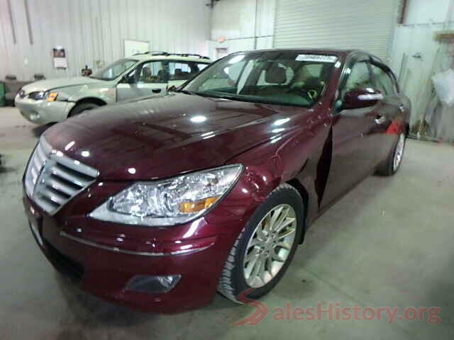 5XYPG4A55LG631837 2011 HYUNDAI GENESIS