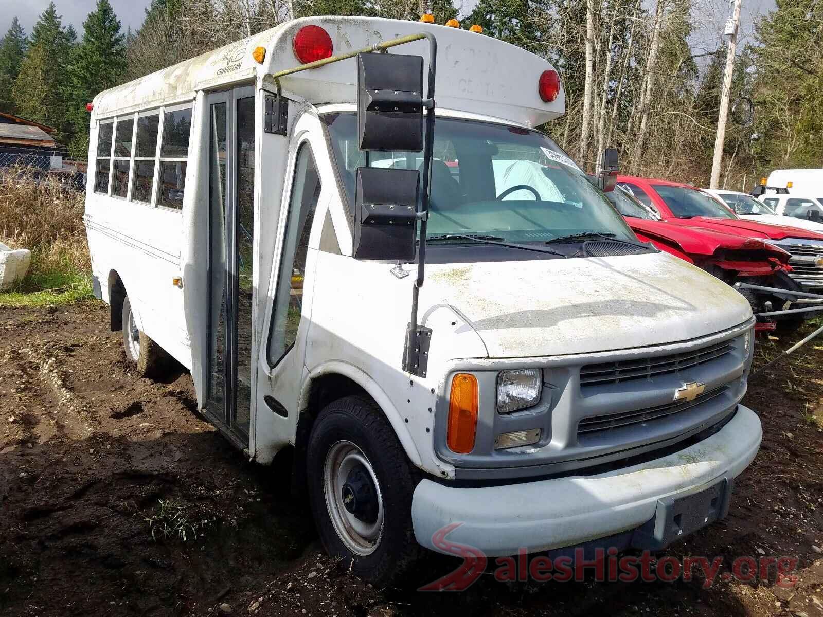 YV4102RL4L1531338 2000 CHEVROLET EXPRESS