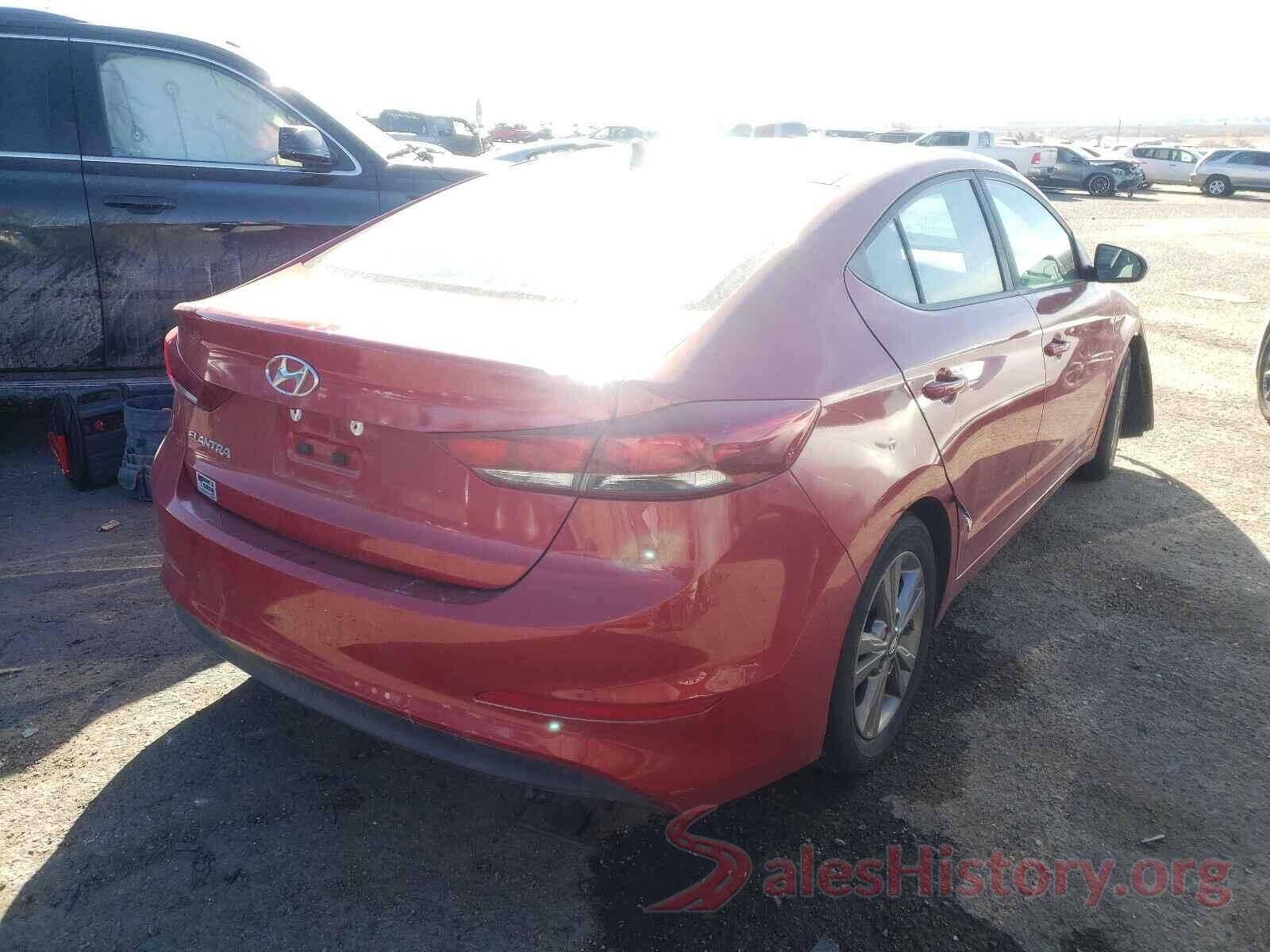 5NPD84LF1HH085561 2017 HYUNDAI ELANTRA