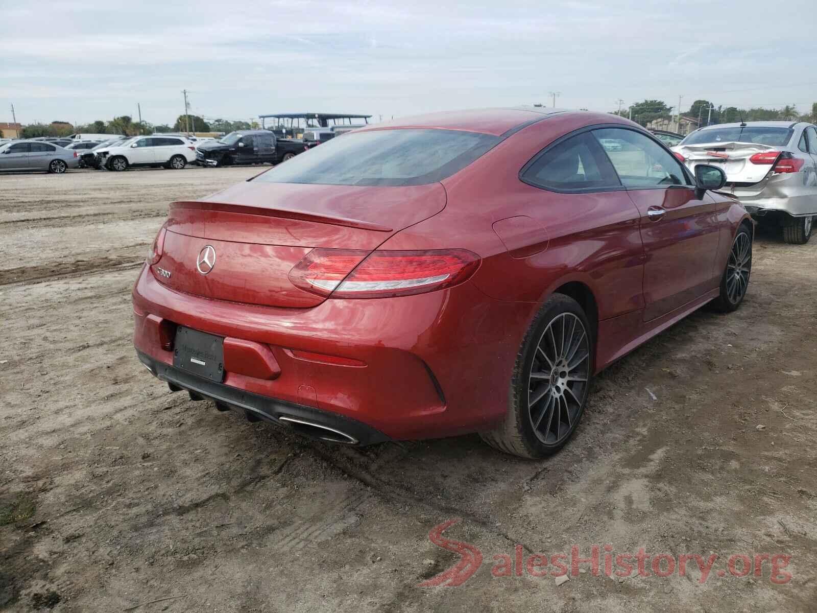 WDDWJ4JB7JF693944 2018 MERCEDES-BENZ C CLASS